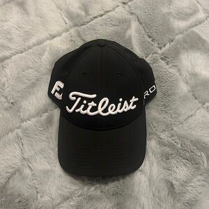 Titleist Black Women’s Tour Performance Hat